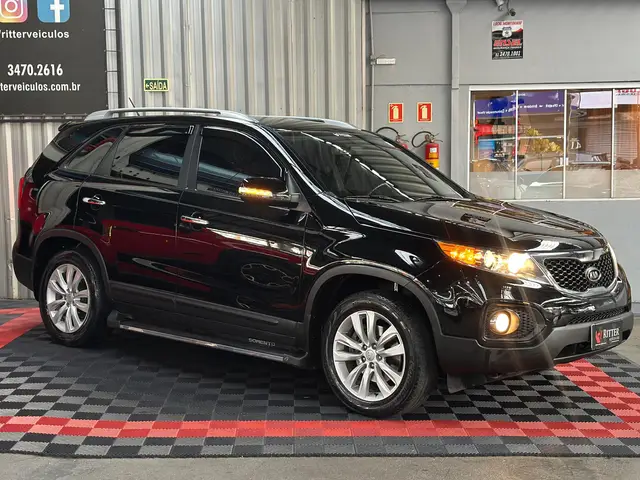 Carro Kia Sorento 2012 EX 2.4 16V (aut)(S.356)