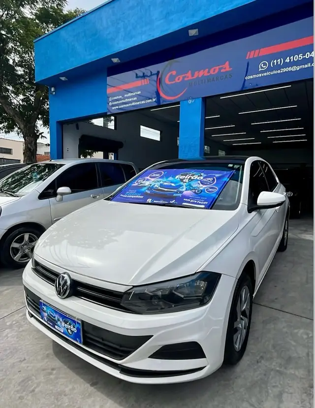 Carro Volkswagen Polo 2020 1.6 MSI (Aut) (Flex)