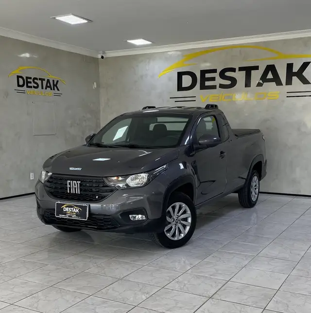 Carro Fiat Strada 2024 Endurance 1.3 Flex 8V CS