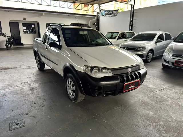Carro Fiat Strada 2011 Fire 1.4 (Flex) (Cabine Estendida)