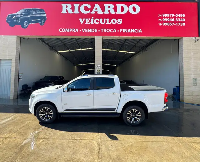 Carro Chevrolet S10 Cabine Dupla 2018 S10 2.8 CTDI LTZ 4WD (Cabine Dupla) (Aut)