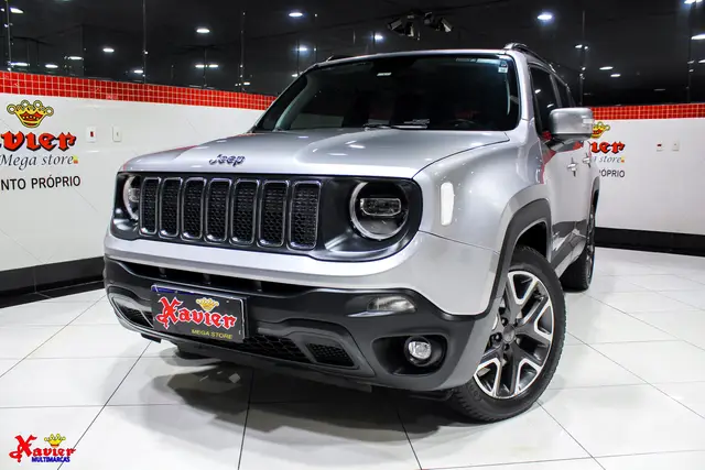 Carro Jeep Renegade 2021 Longitude 1.8 4x2 (Aut) (Flex)