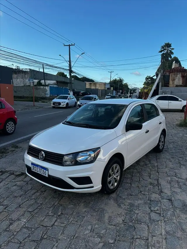 Carro Volkswagen Gol 2021 1.0 12v (Flex)