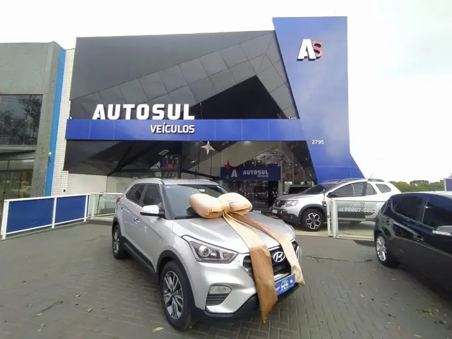 Carro Hyundai Creta 2019 Prestige 2.0 (Aut) (Flex)