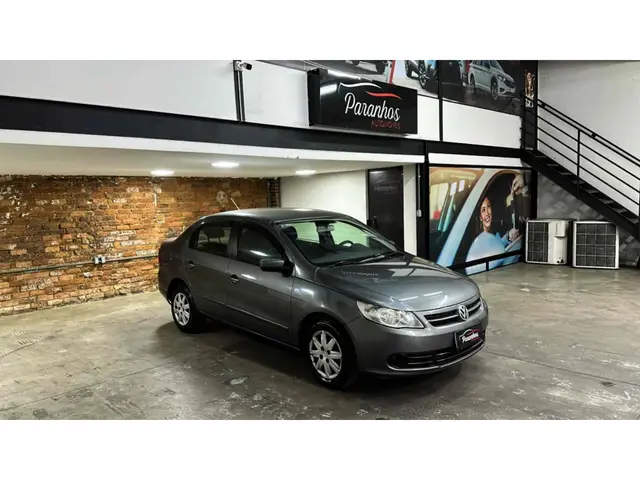 Carro Volkswagen Voyage 2012 1.0 Total Flex
