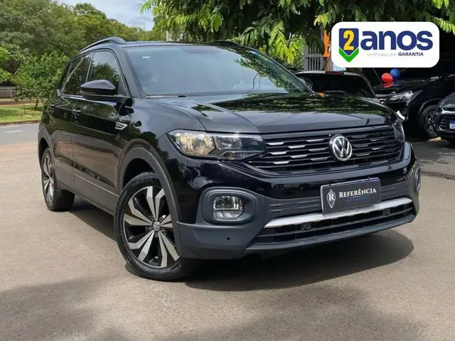 Carro Volkswagen T-Cross 2021 1.0 200 TSI 12V (Flex)