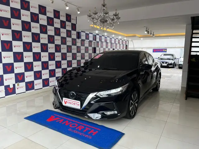 Carro Nissan Sentra 2023 Advance 2.0 16V Aut.