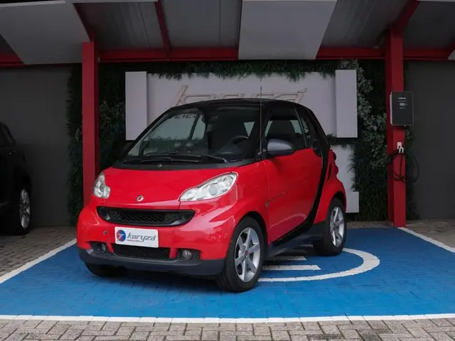 Carro Smart Fortwo Cabrio 2010 fortwo Passion Cabrio
