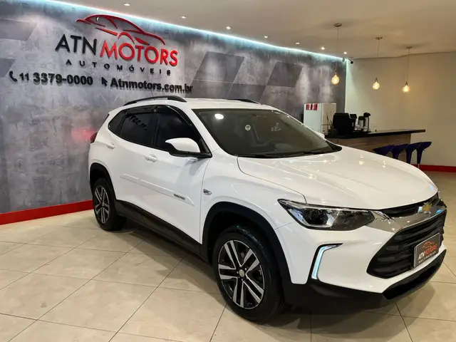 Carro Chevrolet Tracker 2024 LT 1.0 Turbo (Aut.)