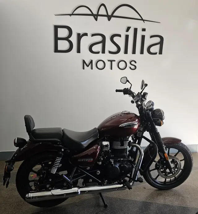 Carro Royal Enfield Meteor 350 2022 350 FIREBALL RED