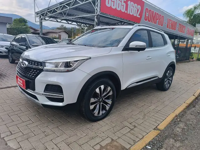 Carro CAOA Chery Tiggo 5X 2021 1.5 TXS Turbo Flex (Aut)