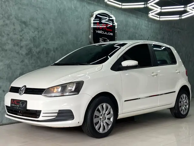 Carro Volkswagen Fox 2018 1.6 MSI Trendline (Flex)