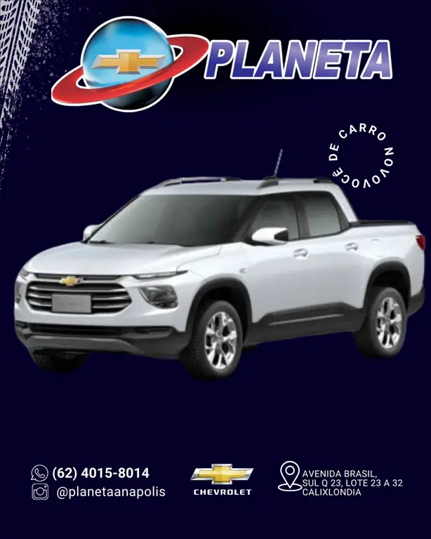 Carro Chevrolet Montana 2025 LTZ 1.2 Turbo (Aut.)
