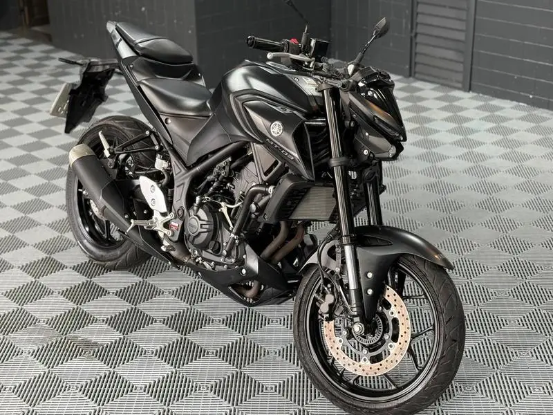 Yamaha MT-03 ABS