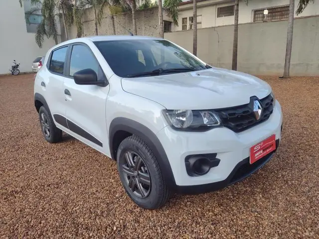 Carro Renault Kwid 2020 ConnecTV 1.0 12v SCe (Flex)