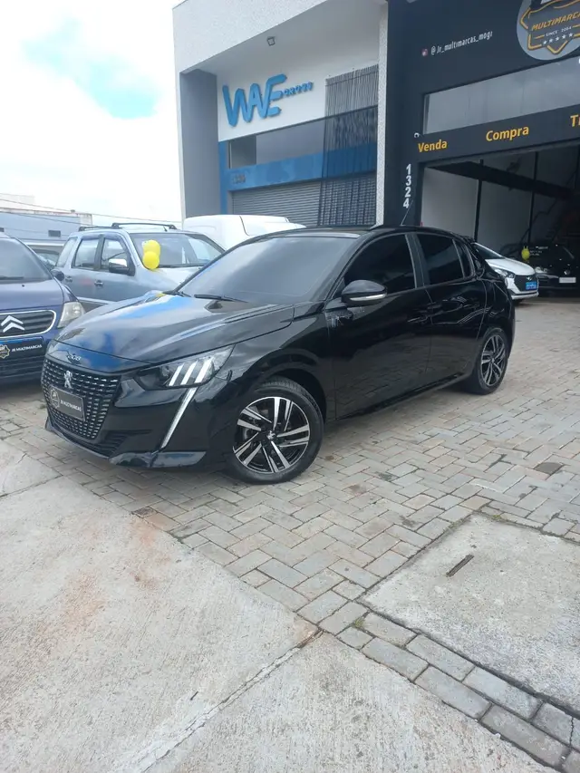Carro Peugeot 208 2024 Roadtrip 1.6