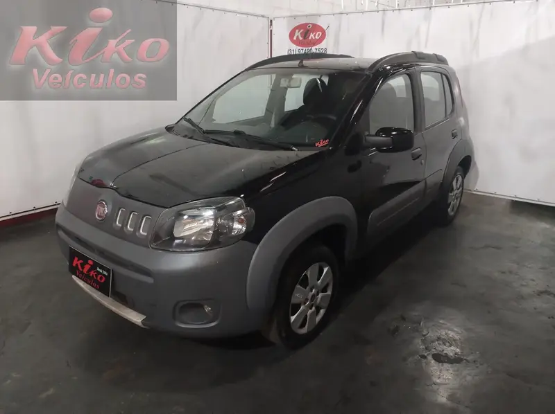 Fiat Uno Way 1.0 8V (Flex) 4p