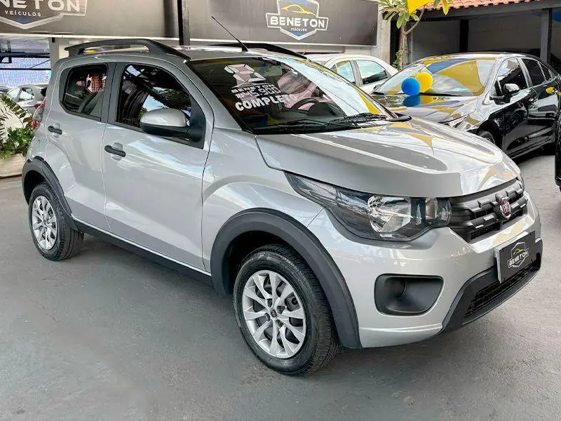 Fiat Mobi Evo Way 1.0 (Flex)