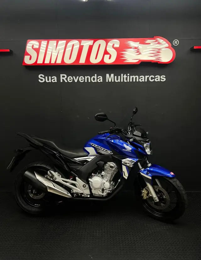 Moto Honda CB 250F Twister 2021 (CBS)