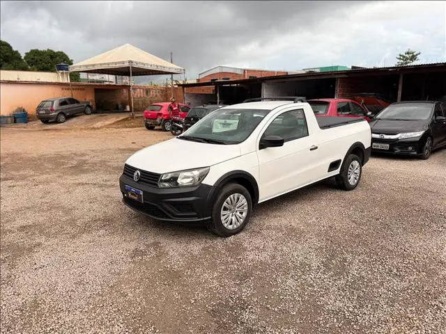 Carro Volkswagen Saveiro 2021 Robust 1.6 MSI CS (Flex)