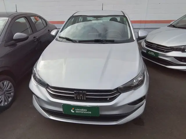 Carro Fiat Cronos 2024 Drive 1.3