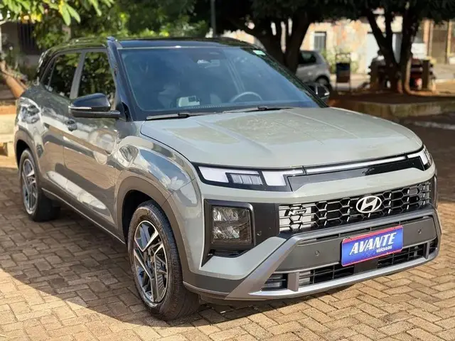 Carro Hyundai Creta 2025 N Line 1.0 Turbo (Flex) (Aut.)