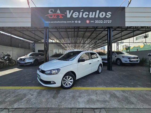 Carro Volkswagen Gol 2015 1.0 MPI Trendline 12V 5p (Flex)