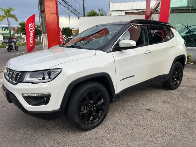 Carro Jeep Compass 2019 2.0 Longitude 4x2 (Aut) (Flex)