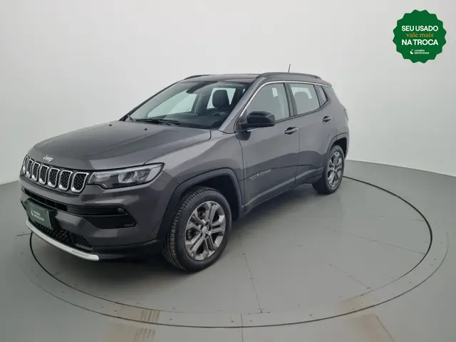 Carro Jeep Compass 2023 Longitude 1.3 T270 (Aut) (Flex)