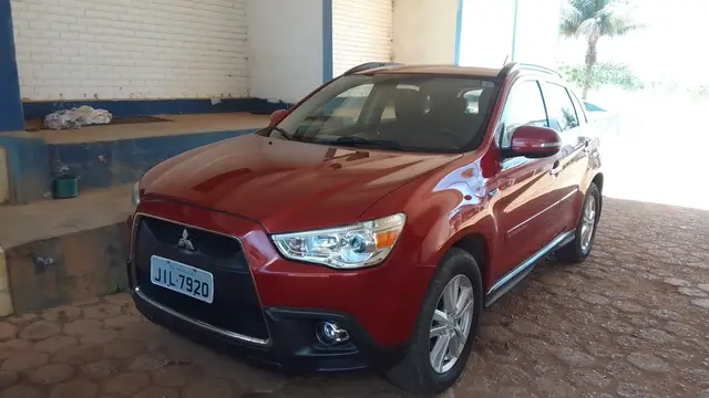 Carro Mitsubishi ASX 2012 2.0 (Aut) 4x4
