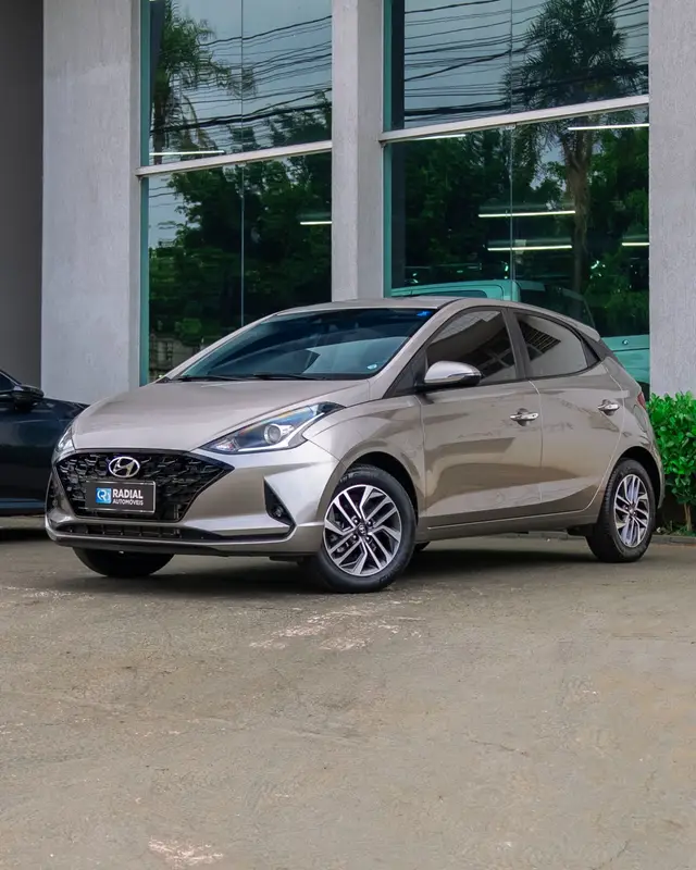 Carro Hyundai HB20 2021 1.0 Diamond Turbo (Aut) (Flex)