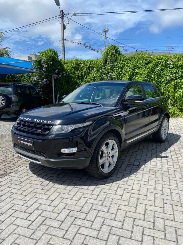 Carro Land Rover Range Rover Evoque 2013 2.0 Si4 4WD Prestige