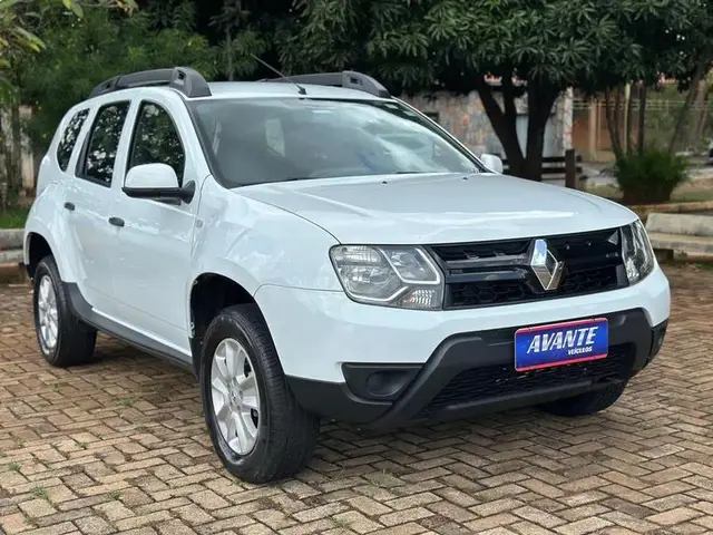 Carro Renault Duster 2017 1.6 16V Expression (Flex)