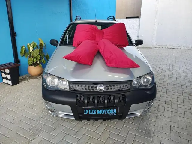 Carro Fiat Palio 2008 Palio 1.0/ Trofeo 1.0 Fire/ Fire Flex 4p