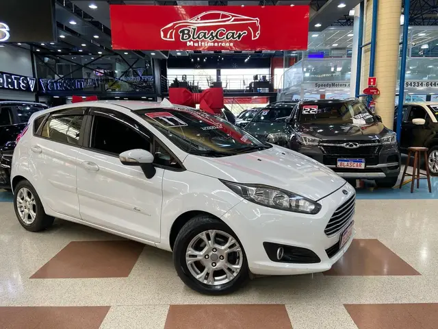 Carro Ford New Fiesta Hatch 2017 New Fiesta SEL 1.6 16V