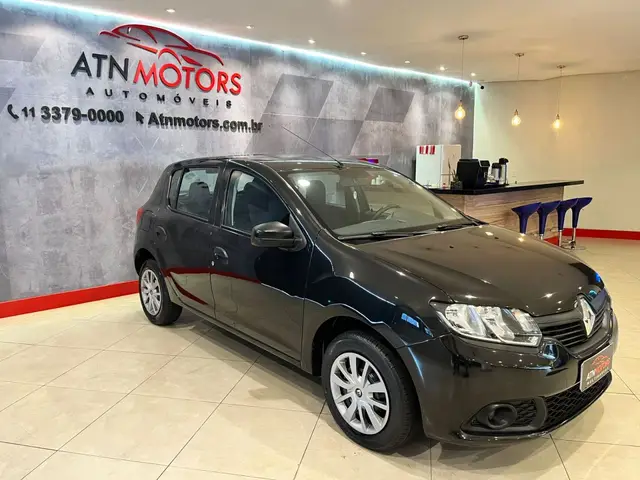 Carro Renault Sandero 2015 Authentique HIi-Power 1.0 16V (Flex)