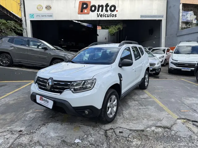 Carro Renault Duster 2023 Zen 1.6 16V (Flex)