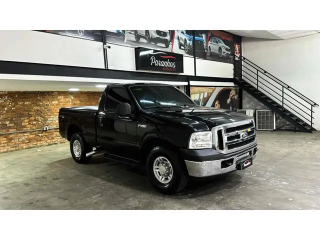 Carro Ford F-250 1999 F250 XL 4.2 Turbo (Cab Simples)