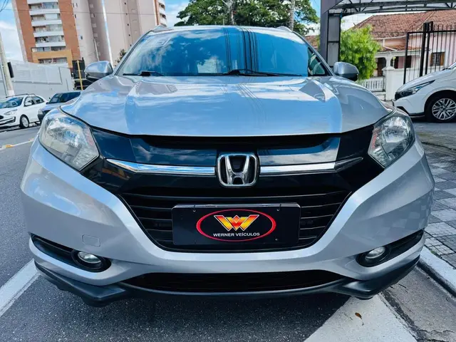 Carro Honda HR-V 2016 EXL CVT 1.8 I-VTEC FlexOne
