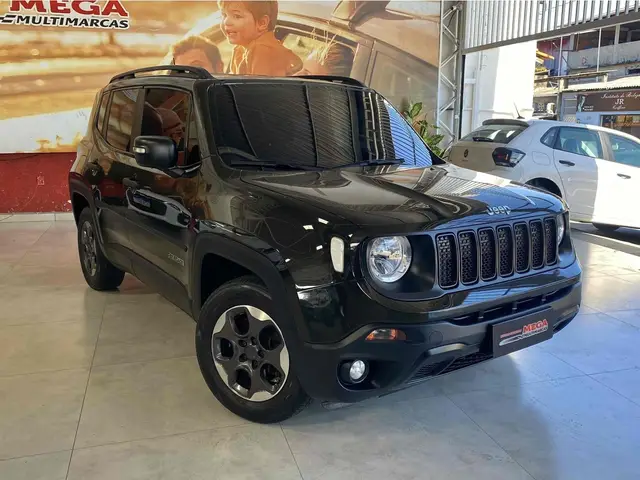 Carro Jeep Renegade 2021 STD 1.8 4x2 (Aut) (Flex)