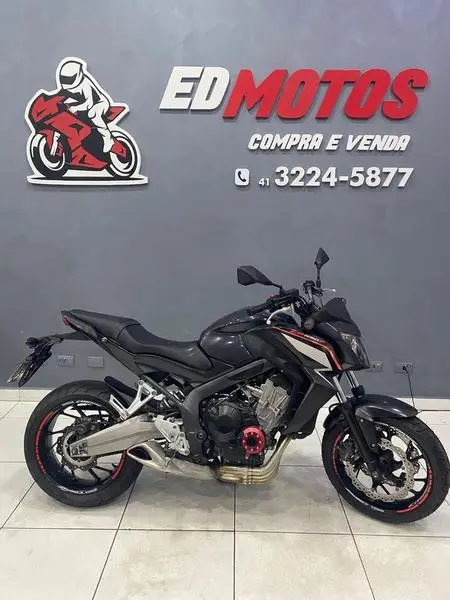 Carro Honda CB 650F 2015 (ABS)