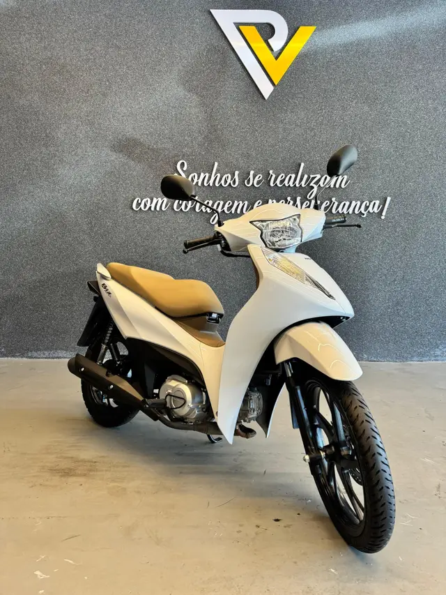 Carro Honda Biz 125 2025 ES