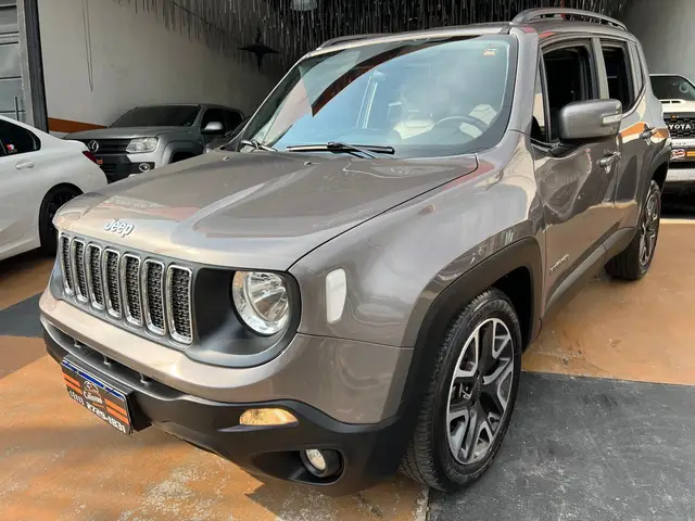 Carro Jeep Renegade 2019 Longitude 1.8 4x2 (Aut) (Flex)