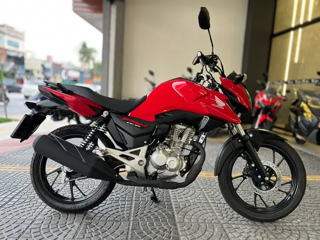 Moto Honda CG 160 2025 Fan