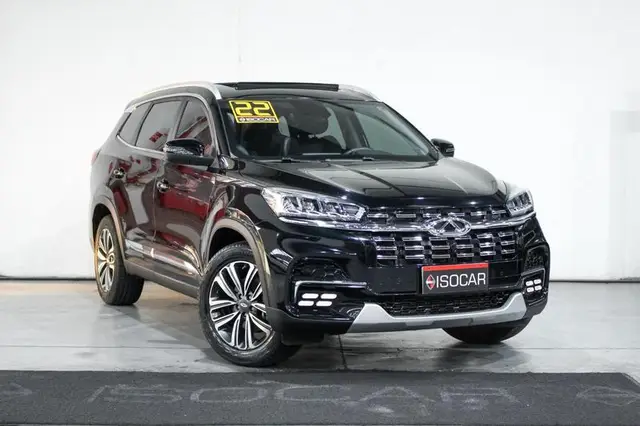 Carro CAOA Chery Tiggo 8 2022 TXS 1.6 Turbo GDI