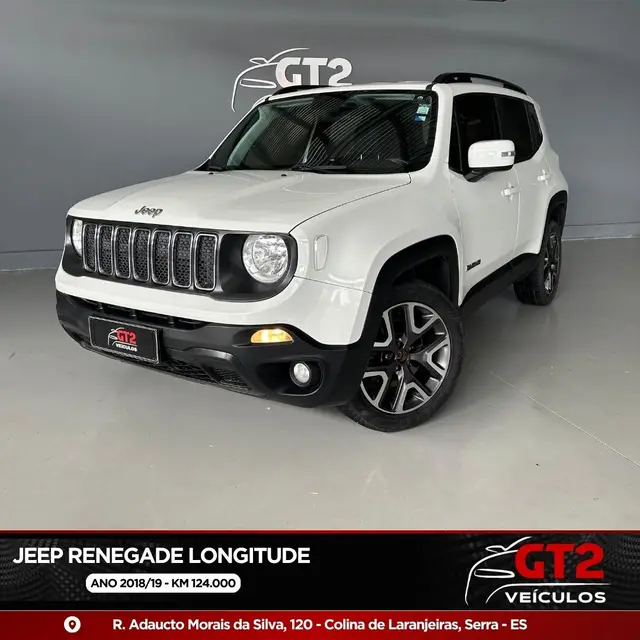 Carro Jeep Renegade 2019 Longitude 2.0 TDI 4x4 (Aut)