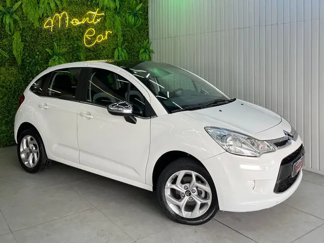 Carro Citroën C3 2017 Exclusive 1.6 VTI 120 (Flex) (Aut)