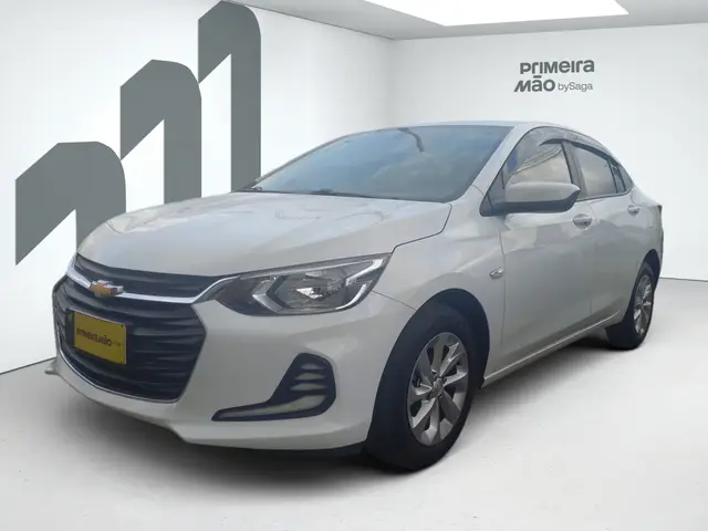 Carro Chevrolet Onix Plus 2021 1.0 LTZ Turbo (Flex)