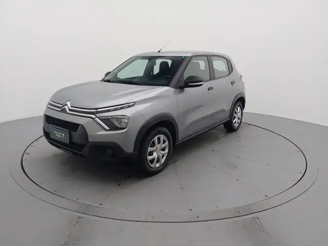 Carro Citroën C3 2023 Live Pack 1.0 (Flex)