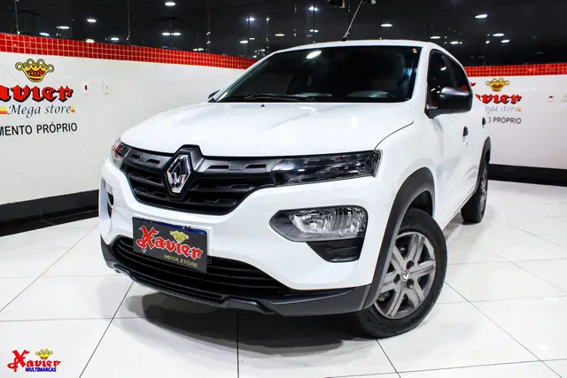 Carro Renault Kwid 2024 Zen 1.0 12v SCe (Flex)